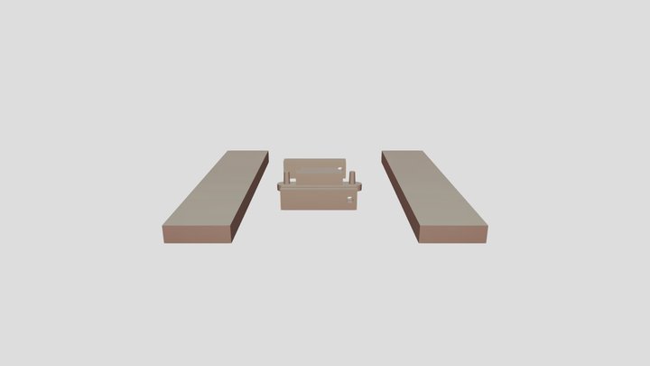 Syringe Lock&Guide 3D Model