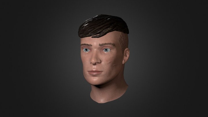 Thomas Shelby Bust 3D Model