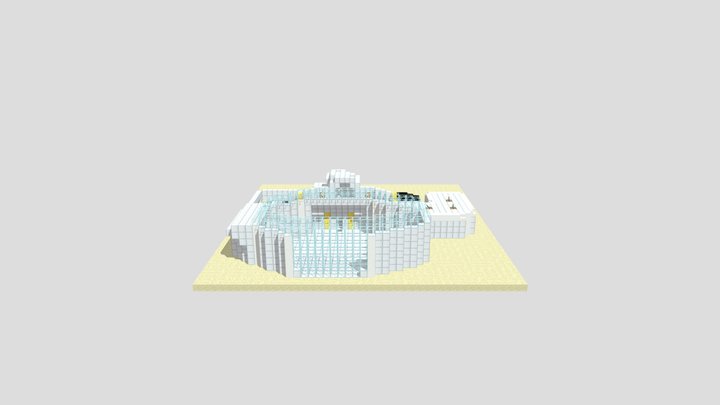 DanTDM Lab 3D Model