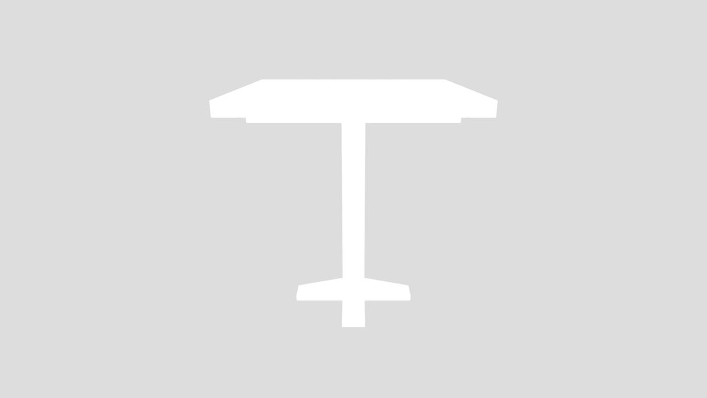 Exterior Wood Table