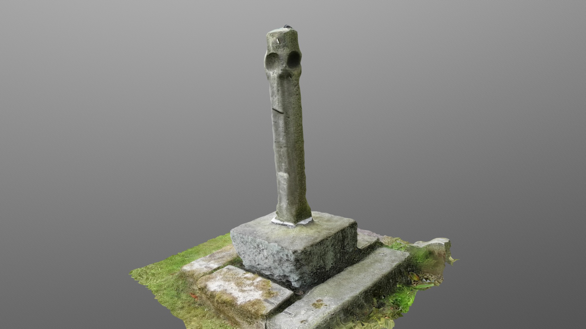 Brindle churchyard sundial - 3D model by csdrabble [df5cdd5] - Sketchfab