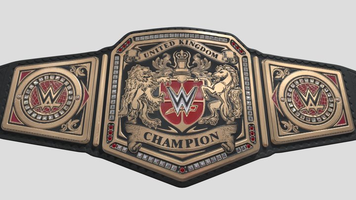WWE - NXT UNITED KINGDOM CHAMPIONSHIP BELT