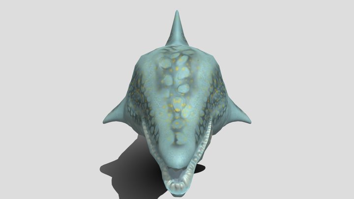 Delfin Luis Mena 3D Model