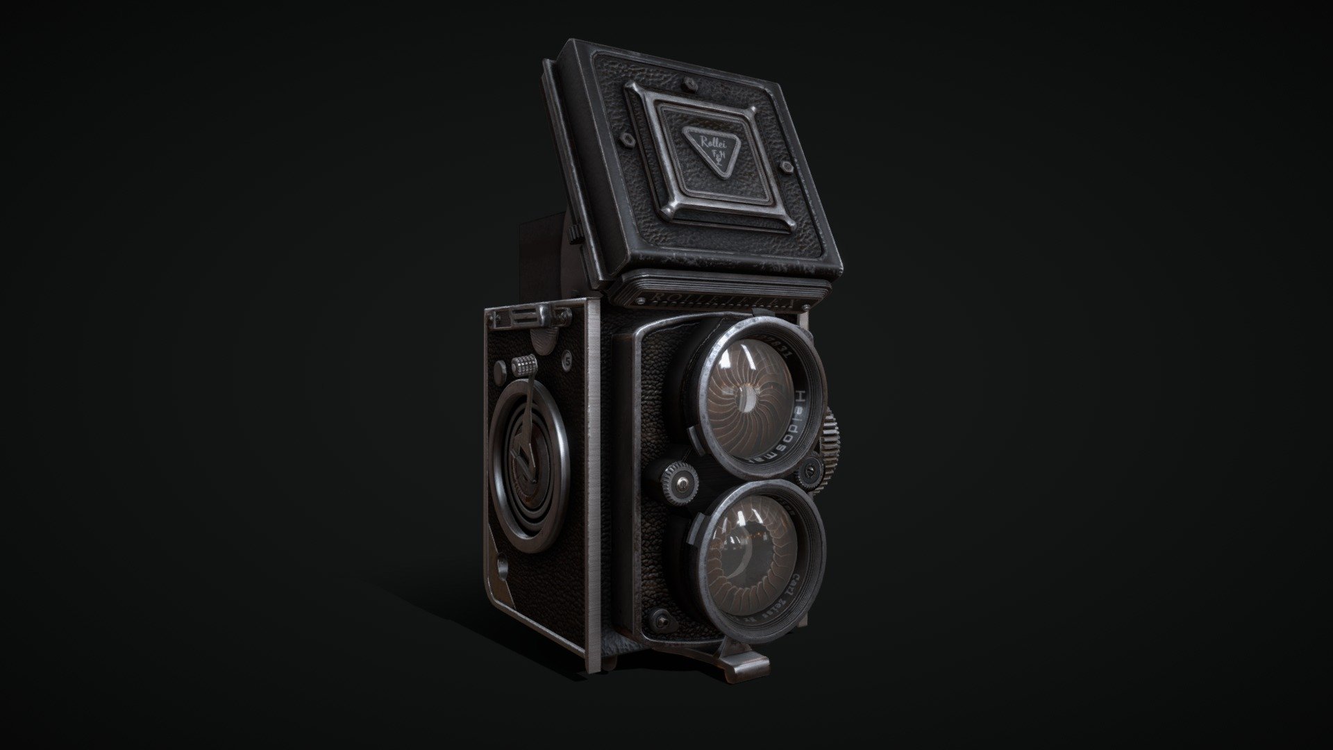 Rolleiflex Camera