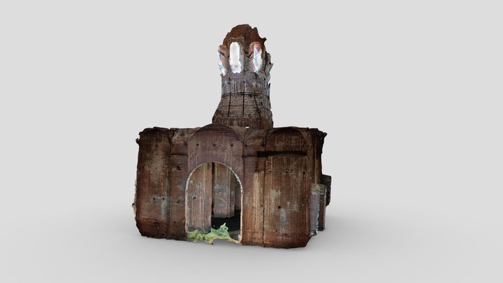 Church of the Archangel Michael inside 3D Model