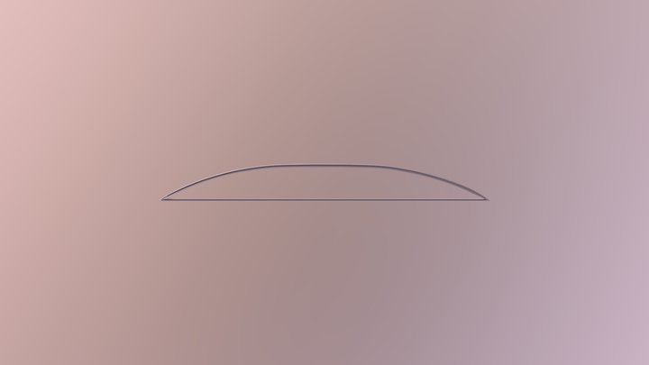 Basic Bow 3D Model