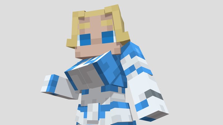 Invisible woman[Marvel Rivals] 3D Model