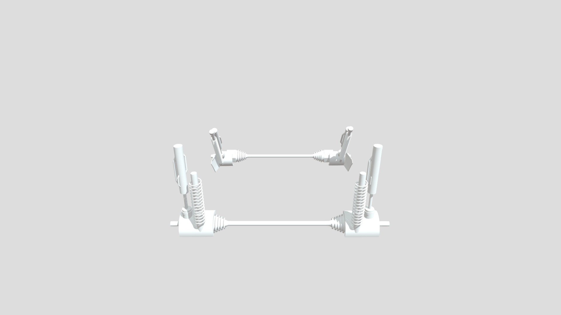 Suspension Model 1 — Sketchfab embed 3D viewer