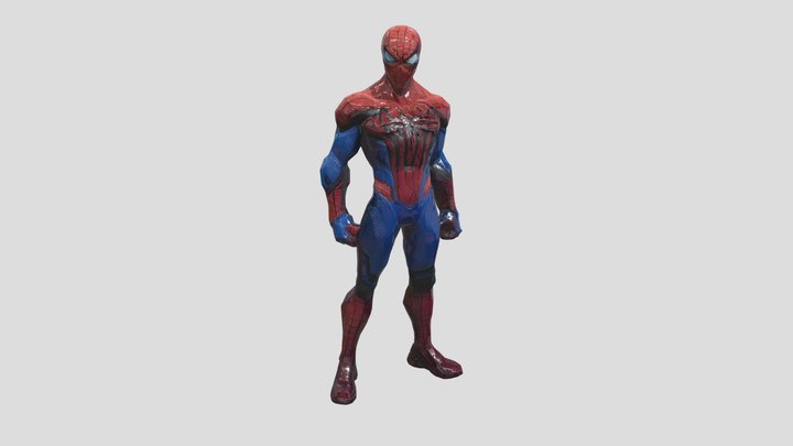Spiderman 3D Model