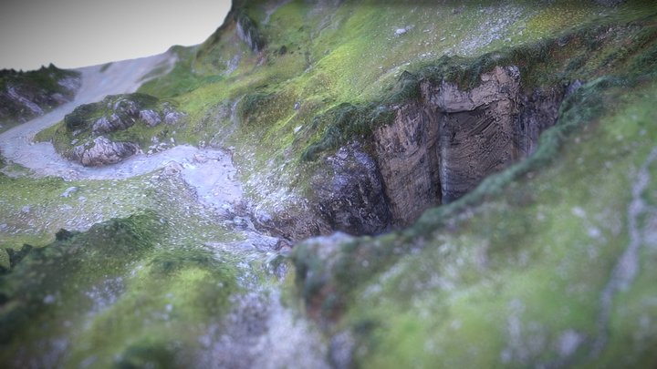Wells Gray Cave (British Columbia, Canada) 3D Model