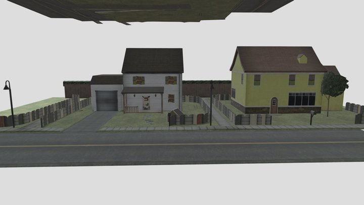 ice-scream-8-control-room IS8 3D Model