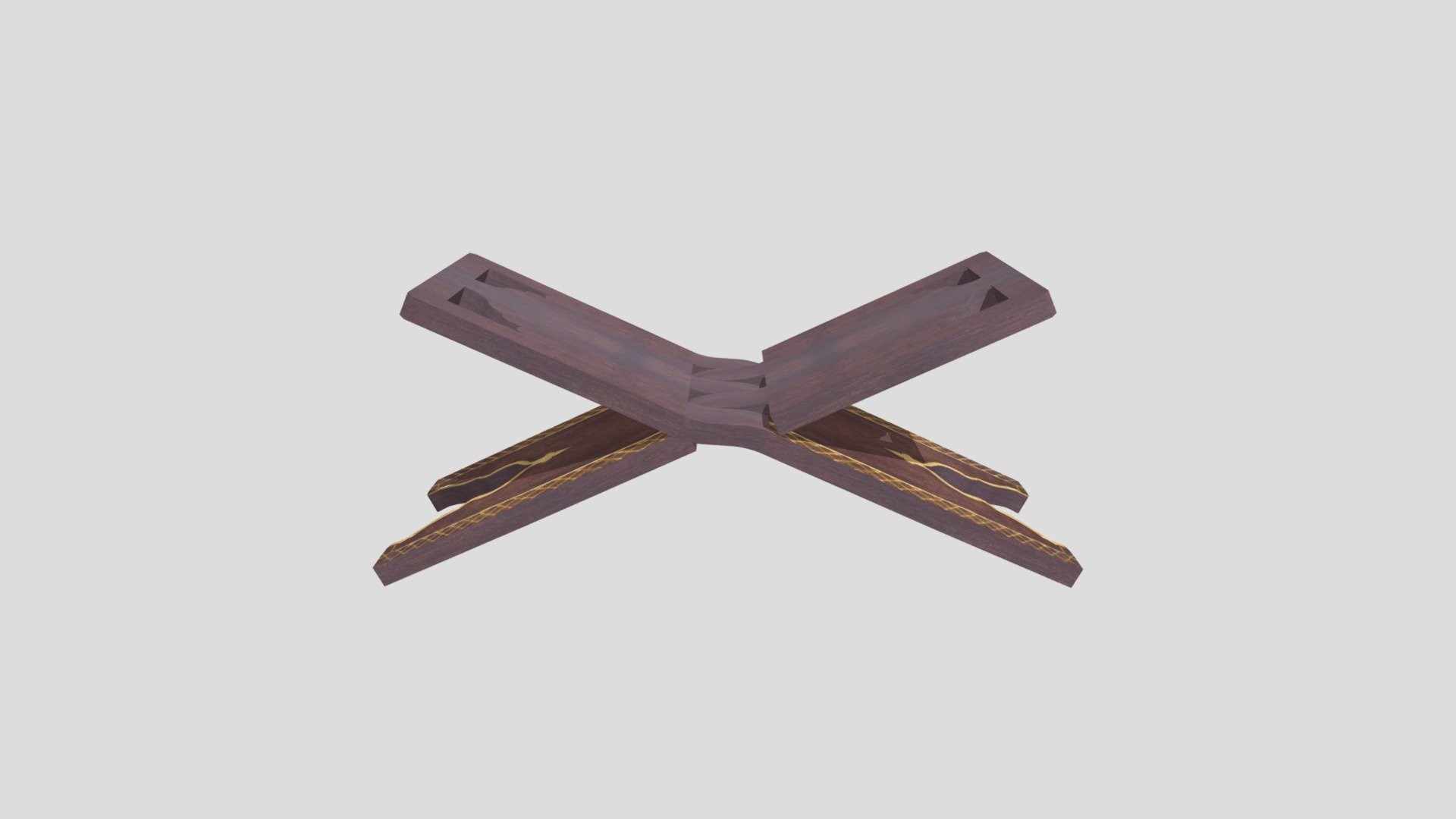 Hand Carved Rehal (EMP(PHG)2-3)