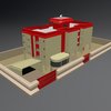 Loading 3D Model