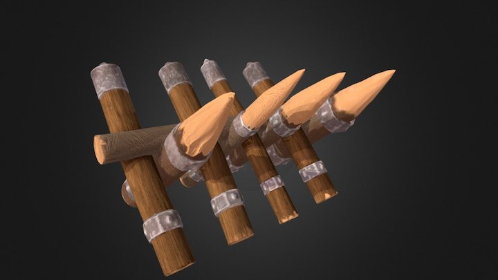 Game Res Export 3D Model