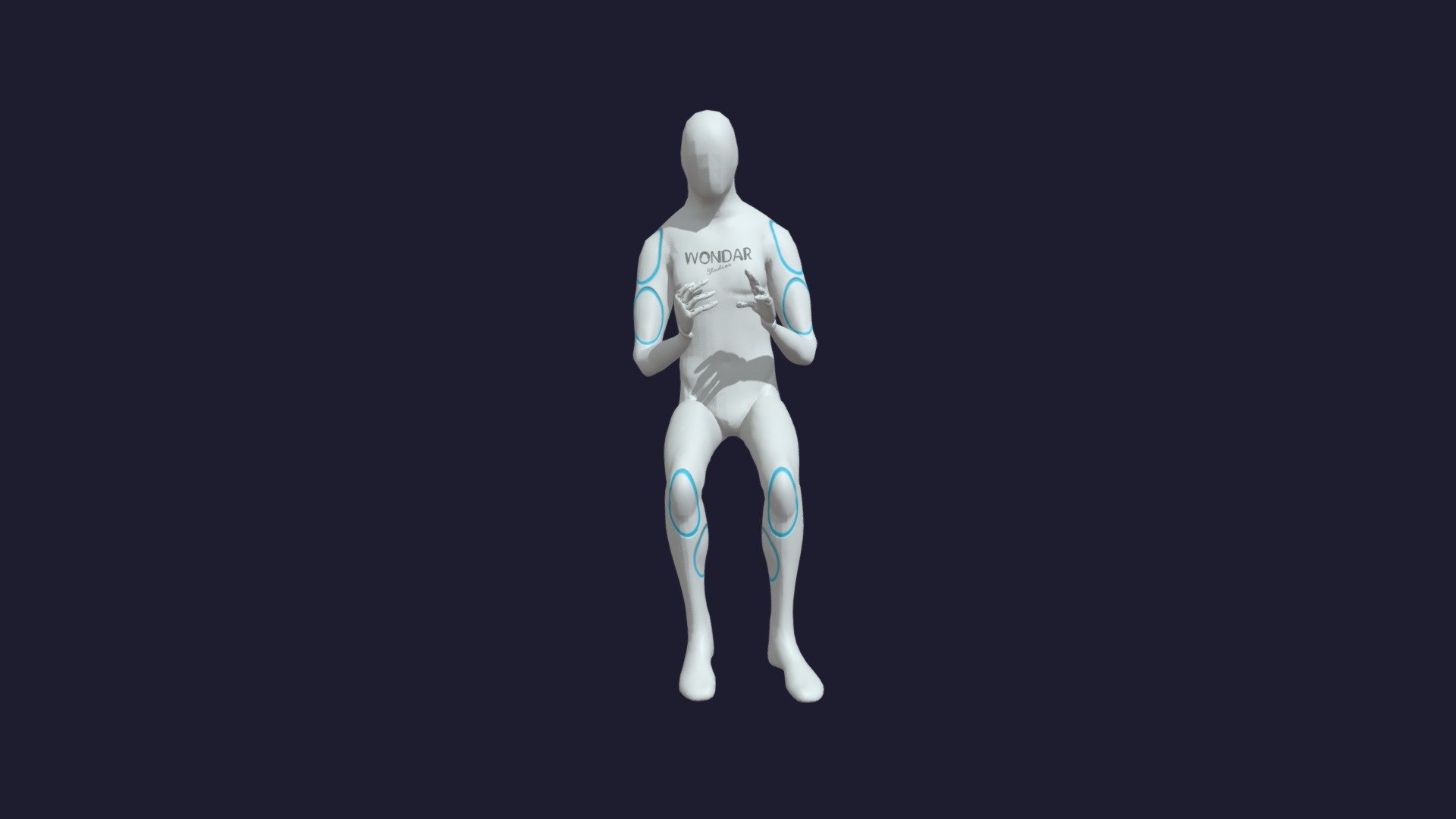 Throw paper in the bin — Sketchfab embed 3D viewer