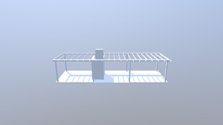 ASSEM-Jurkalne-bez stikliem, bez stūriem un gali 3D Model