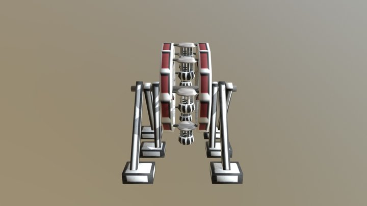 Roda Gigante 3D Model