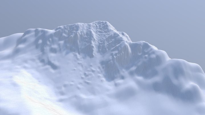 Tzou-NH (南湖大山) 3D Model