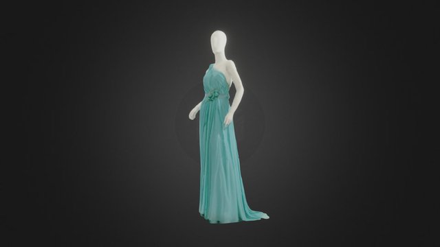 wedding dress 24 3D Model