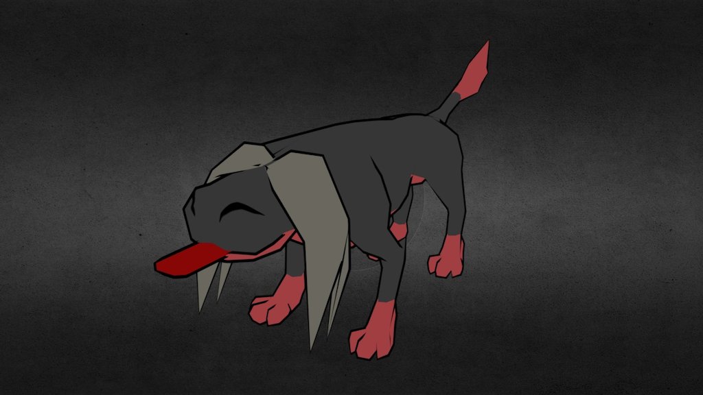 Hellhound (Boktai/Lunar Knights) ('cellshaded')