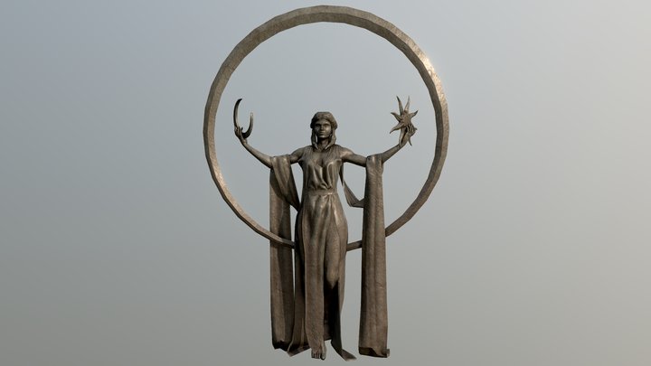 Azura Statue [skyblivion] 3D Model