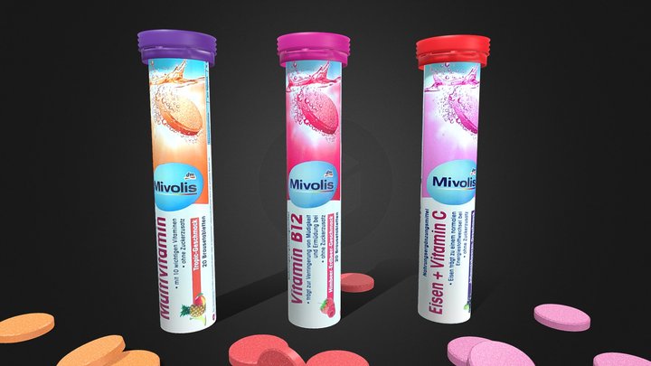01 - 2 3 hop sui MIvolis 3D Model