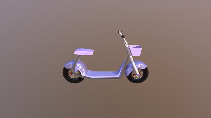 Scooter 3D Model