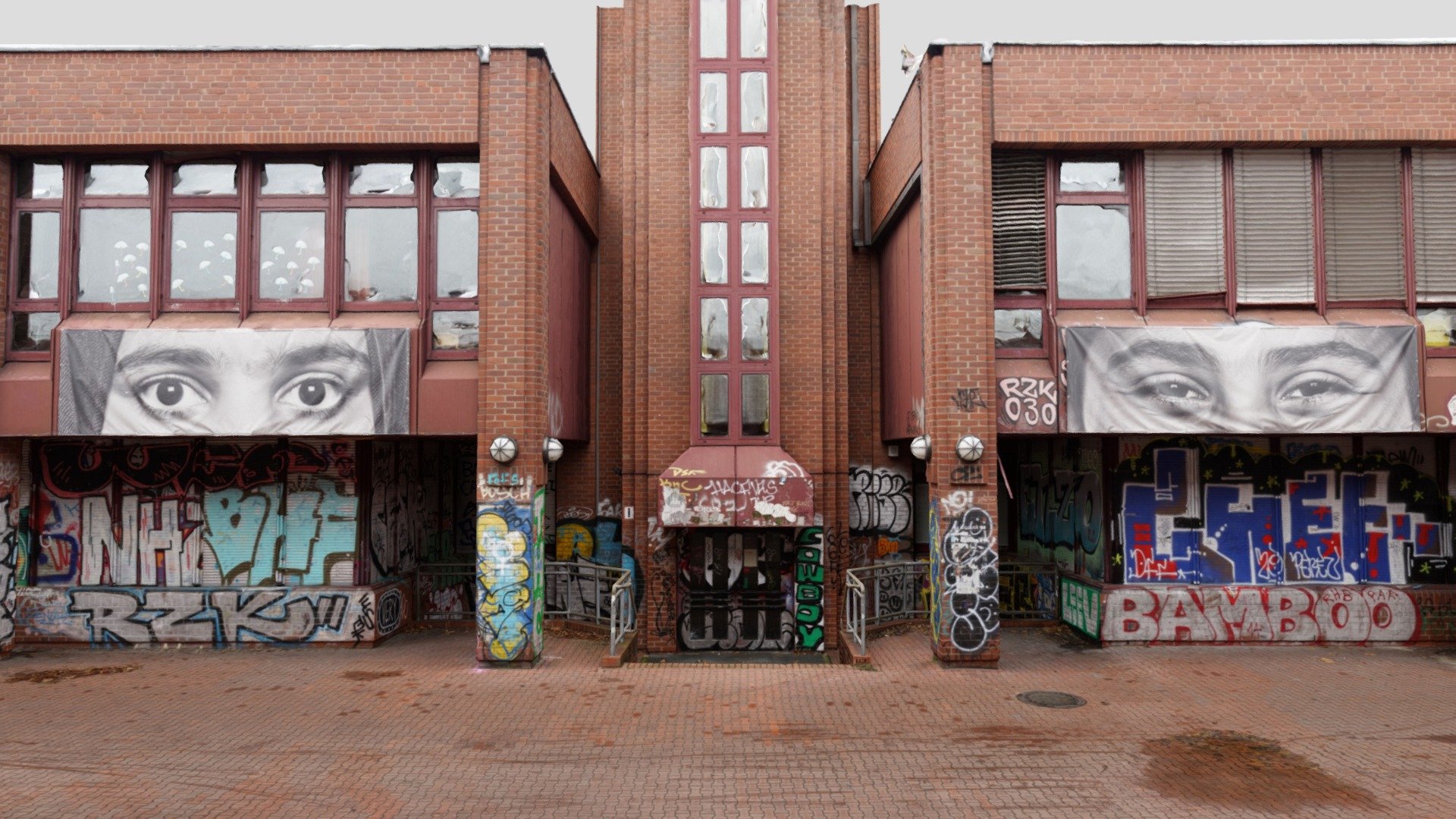 Jens-Nydahl-Grundschule Façade - Berlin, Germany