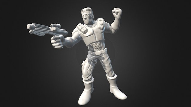 Dash Rendar - "Age of Rebellion" 3D Model