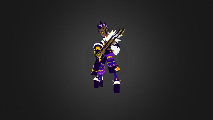 Armstrong 3D Model