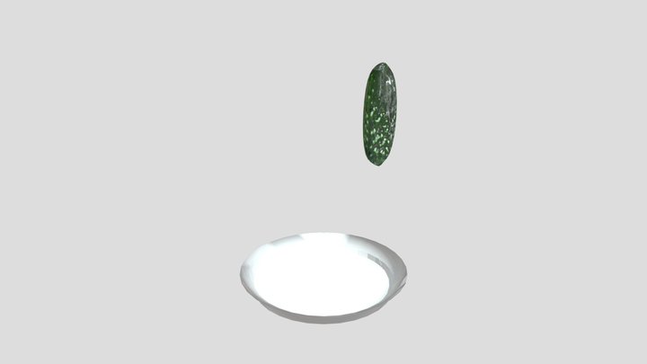 Cucumber 3D Model