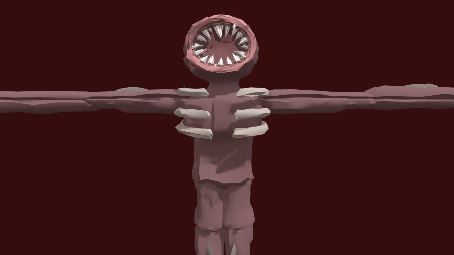 Figure (T-POSE) - Download Free 3D model by Poopo192