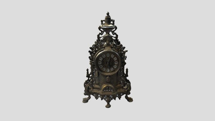 Klok 3D Model
