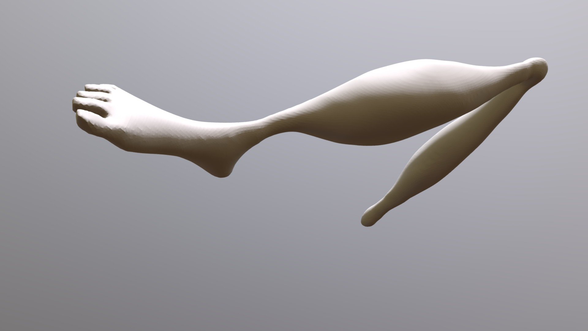 Right Leg-01 - 3D model by Evan Pachon (@Evanpachon) [df6252a] - Sketchfab