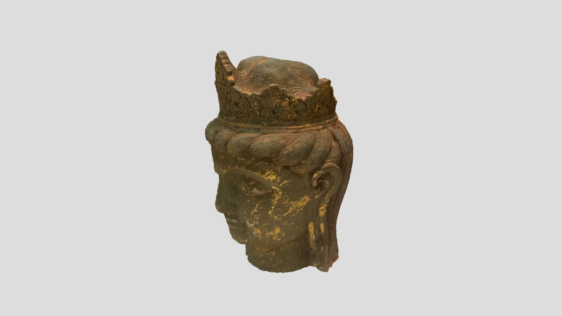 Buddha Bust