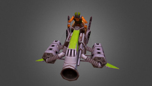 Thief 3D Model