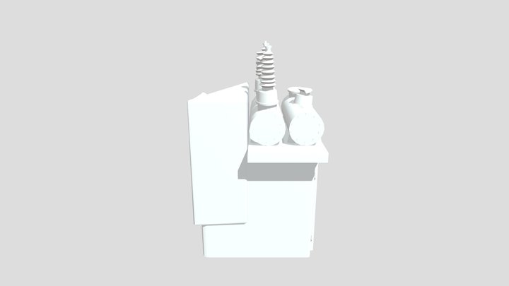 Electrical Box Prop 3D Model