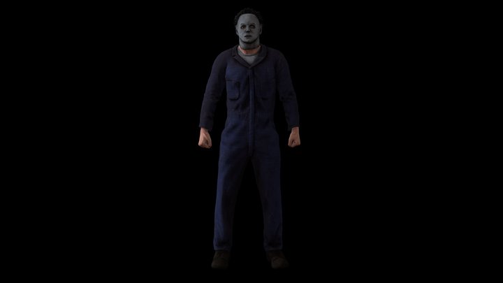 Michael Myers(Halloween) Character PBR 3D Model