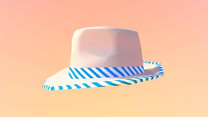 Fedora 3D Model