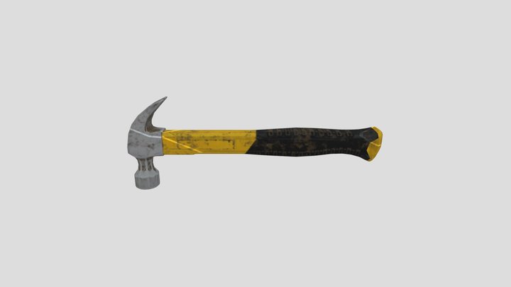 Hammer - Scary Teacher 3D – Modello 3D gratuito STL