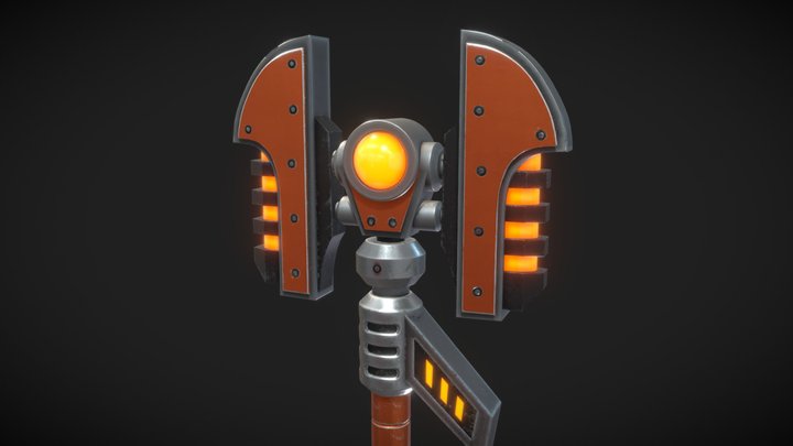 OmniWrench 12000 3D Model