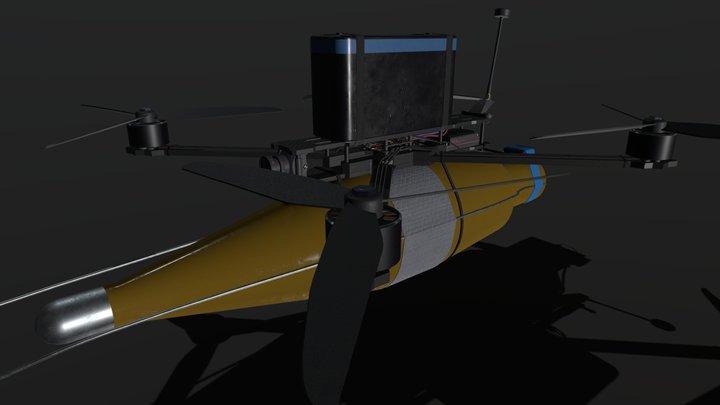 Combat  FPV drone