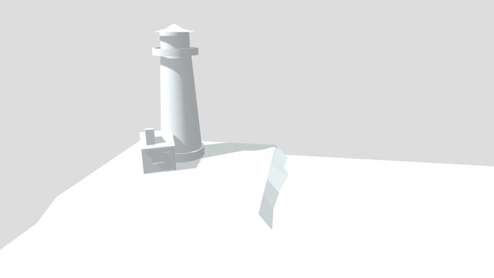 Isla Blender- Trabajo 2 3D Model