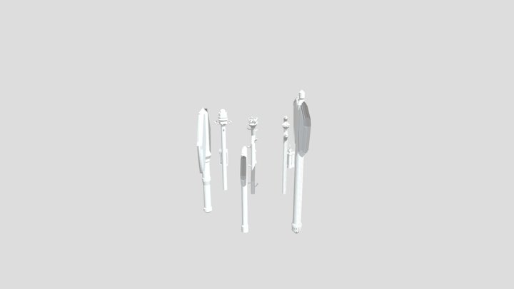 Hm2 3D Model