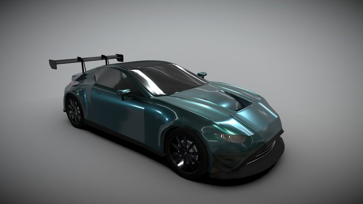 Aston Martin Vantage Special – Modello 3D gratuito STL