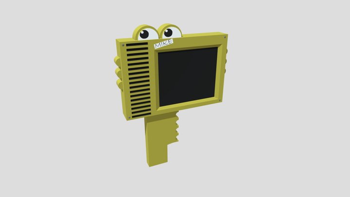 Hand Unit (FNaF Sister Location) 3D Model