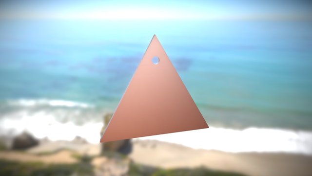 Triangulo 3D Model