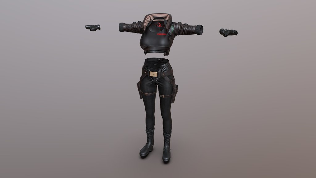 Lara CP Outfit