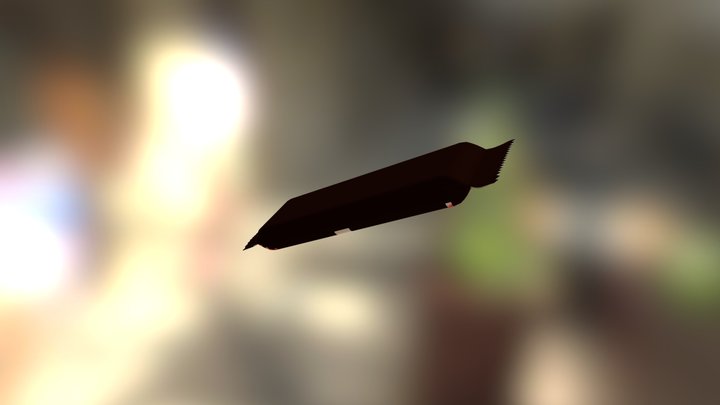 Snickers 3D Model