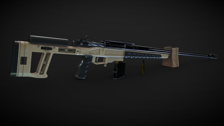 ORSIS T-5000 3D Model